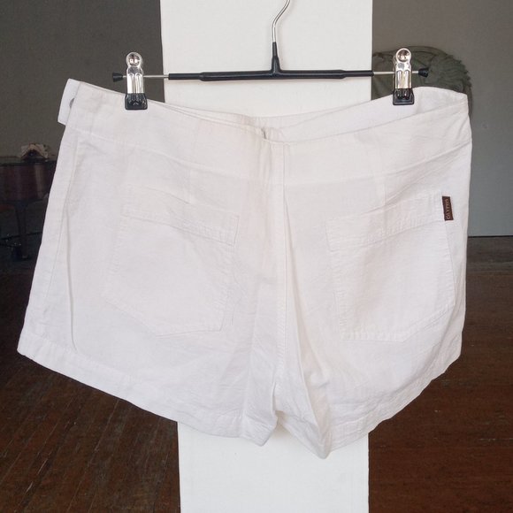 White cotton skort - Picture 3 of 7